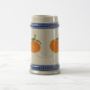 Caneca De Cerveja Pumpkin Spice, Yum!