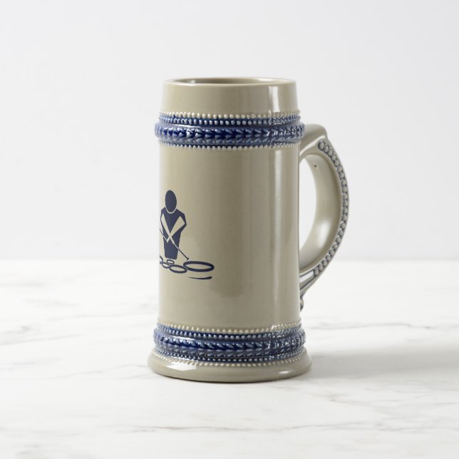 Caneca de Cerveja Quads (Frente Esquerda)