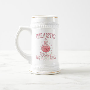 Caneca De Cerveja Química - É como uma ciência mágica, mas muito eng