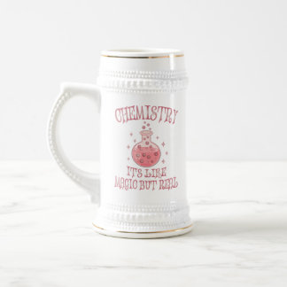 Caneca De Cerveja Química - É como uma ciência mágica, mas muito eng