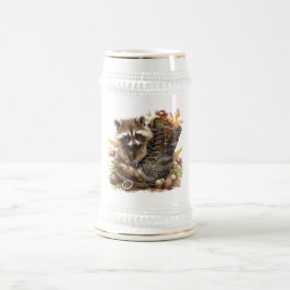 Caneca De Cerveja Raccoon 