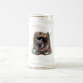 Caneca De Cerveja Raccoon 
