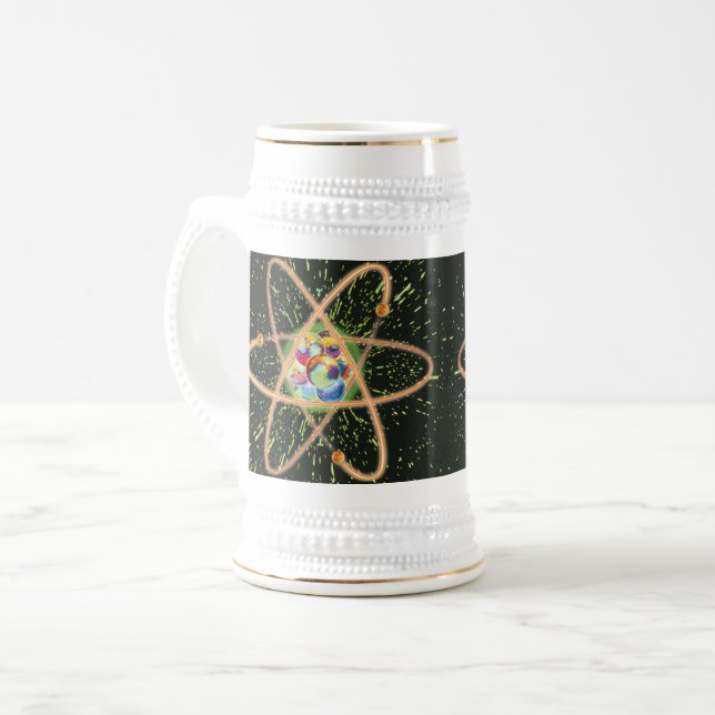 Caneca De Cerveja Radical Atômico (Frente Esquerda)