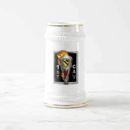 Caneca De Cerveja Radical Flaming Horse Skull 1rua Divisão de Cavala