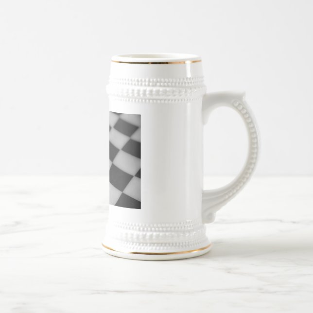 Caneca De Cerveja rainha do xadrez (Direita)