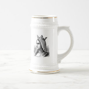 Caneca De Cerveja Rainha medieval