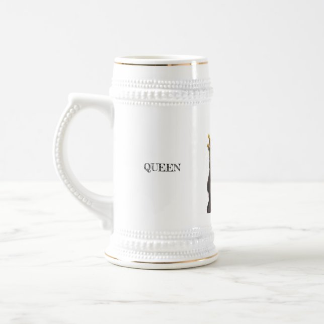 Caneca De Cerveja Rainha Mug (Esquerda)