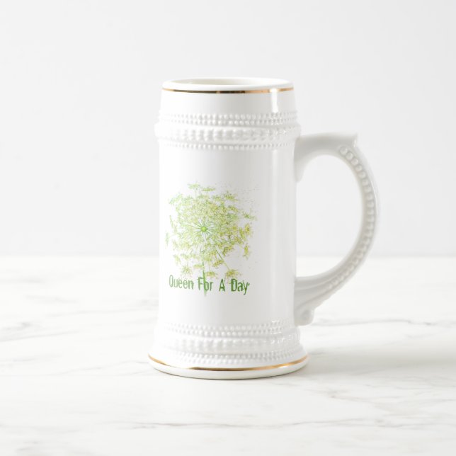 Caneca De Cerveja Rainha Por Um Dia (Direita)