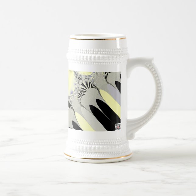 Caneca De Cerveja Raios Dourados (Direita)