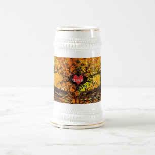 Caneca De Cerveja Raízes do Amor