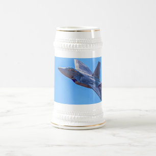 Caneca De Cerveja Raptor Martin F-22A Lockheed