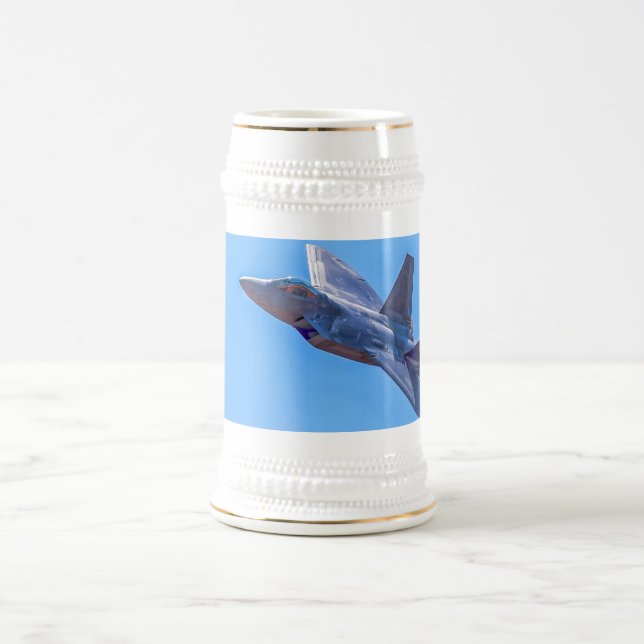 Caneca De Cerveja Raptor Martin F-22A Lockheed (Centro)