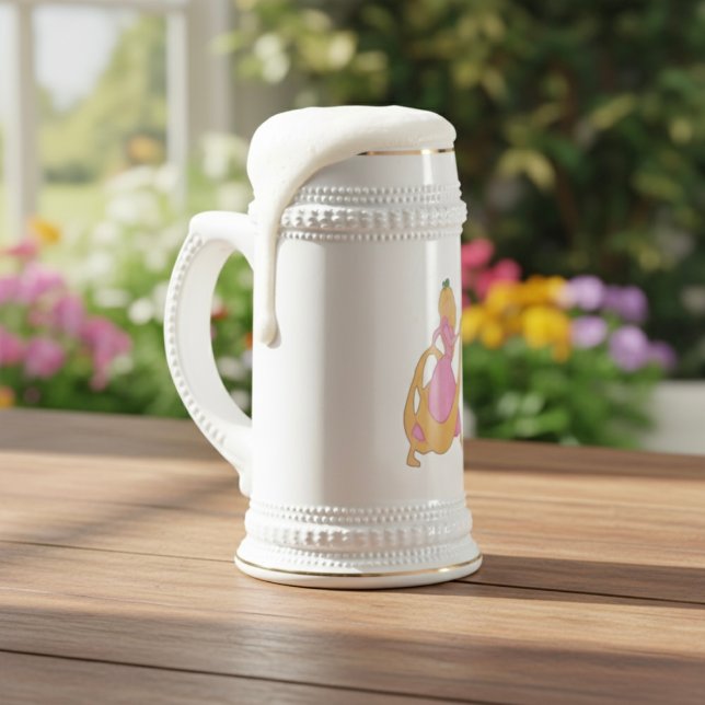 Caneca De Cerveja Rapunzel (Criador carregado)