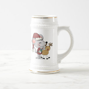 Caneca De Cerveja Rato do Natal e
