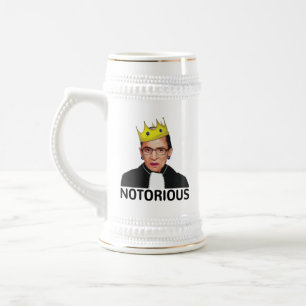 Caneca De Cerveja RBG Notorious Kamala Harris, estou falando