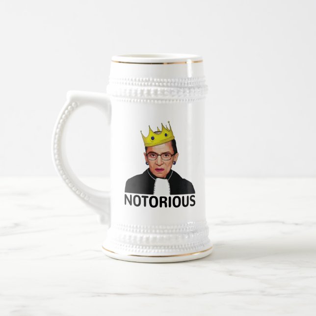 Caneca De Cerveja RBG Notorious Kamala Harris, estou falando (Esquerda)