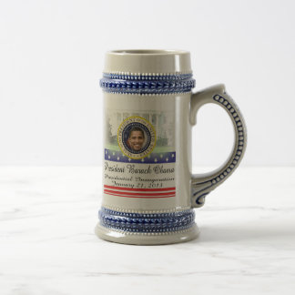 Caneca De Cerveja Re-eleição 2012 do presidente Obama