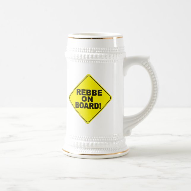 Caneca De Cerveja Rebelar no Conselho (Direita)