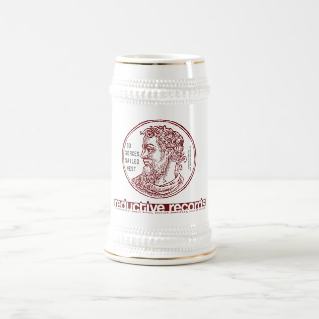 Caneca de cerveja redutora de Xerces dos registros (Centro)