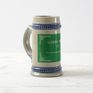 Caneca De Cerveja regra 73 de Gibbs