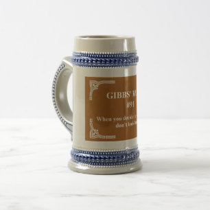 Caneca De Cerveja regra 91 de Gibbs