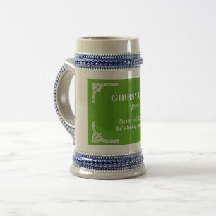 Caneca De Cerveja regra 99 de Gibbs
