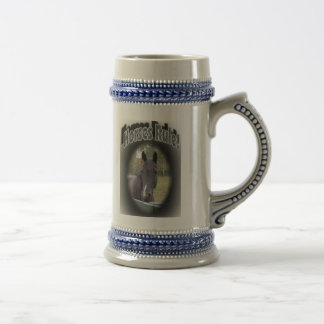 Caneca De Cerveja Regra dos cavalos!