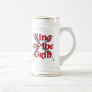 Caneca De Cerveja Rei da grade