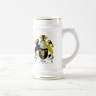 Caneca De Cerveja Rei Família Crista