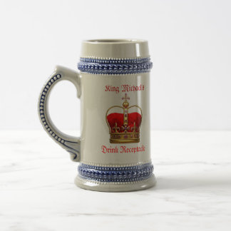 Caneca De Cerveja Rei Michael