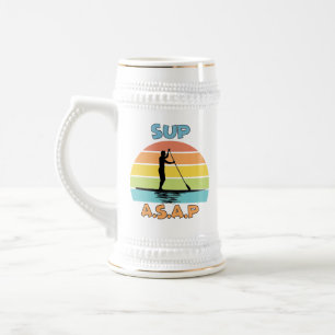 Caneca De Cerveja Remoção de Posição para Cima do SUP ASAP
