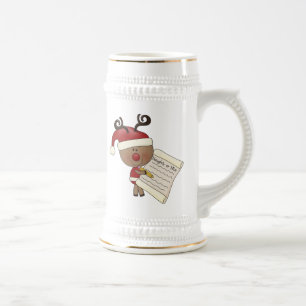 Caneca De Cerveja Rena de Rudy impertinente ou NIC