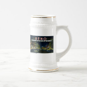 Caneca De Cerveja Reno, NV A Maior Cidade do Mundo