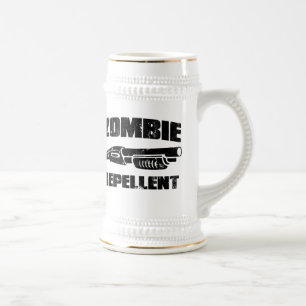 Caneca De Cerveja repellent do zombi - a espingarda