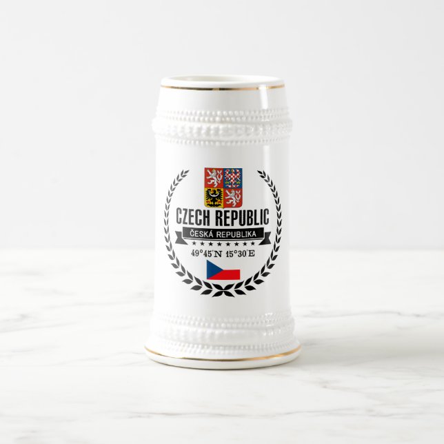 Caneca De Cerveja República checa (Centro)