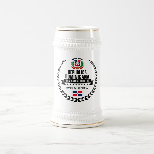 Caneca De Cerveja República Dominicana (Centro)