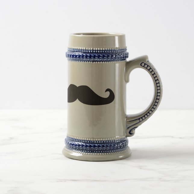 Caneca de cerveja retro da cerveja dos hipsteres (Direita)