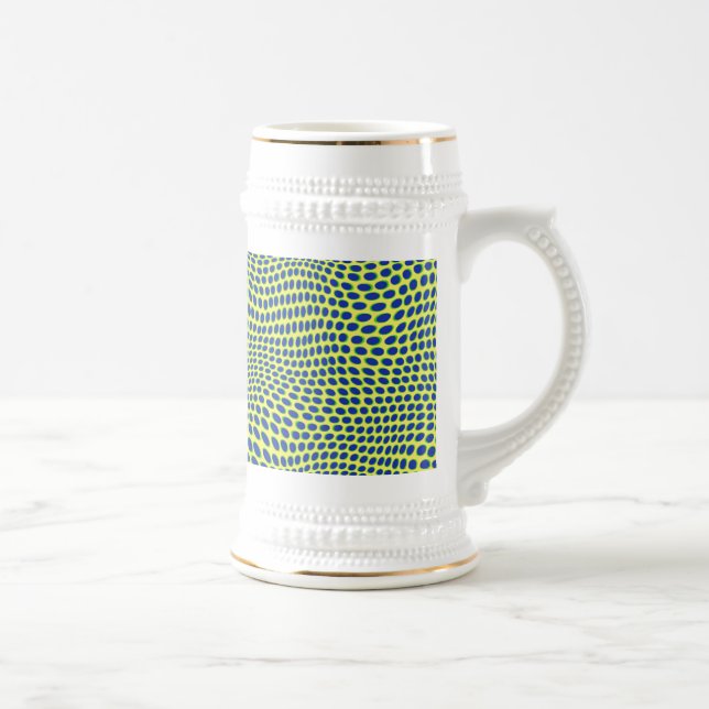 Caneca De Cerveja Retrô dotty! (Direita)