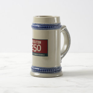 Caneca De Cerveja Revolução 250 Mug