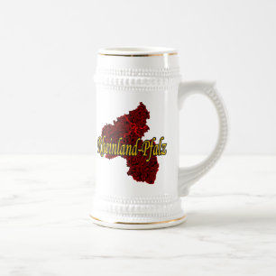 Caneca De Cerveja Rheinland-Pfalz