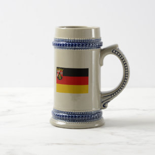 Caneca De Cerveja Rhineland Palatinate, Alemanha