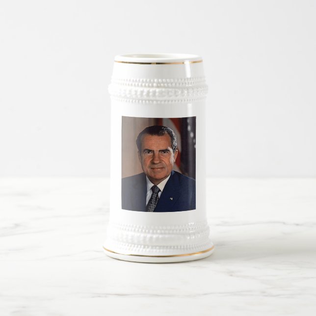 Caneca De Cerveja Richard M. Nixon (Centro)