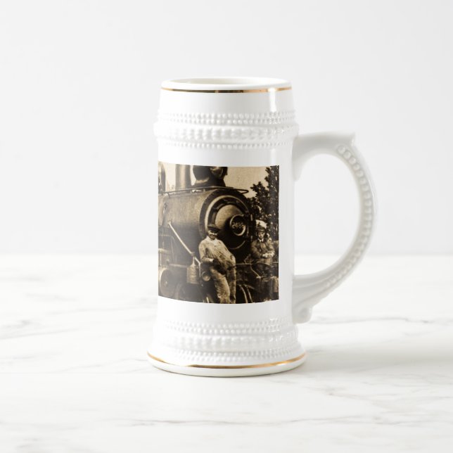 Caneca De Cerveja Ridin que treina (Direita)