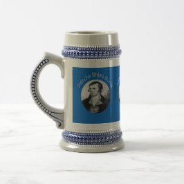 Caneca De Cerveja Robbie Burns - Oidhche Bhlas Burns Cinza Claro