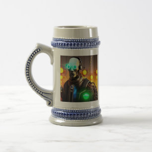 Caneca de cerveja Robot 2