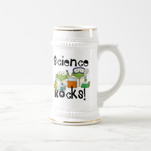 Caneca De Cerveja Rochas da ciência dos sapos