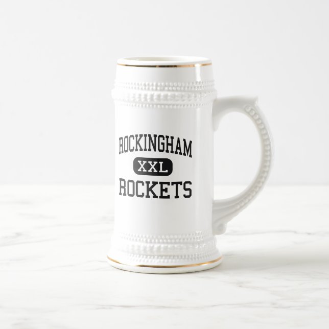 Caneca De Cerveja Rockingham - Rockets - júnior - Rockingham (Direita)