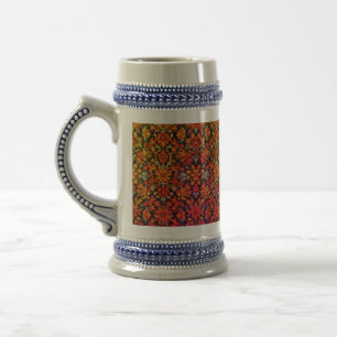 Caneca De Cerveja Rococo Blossom