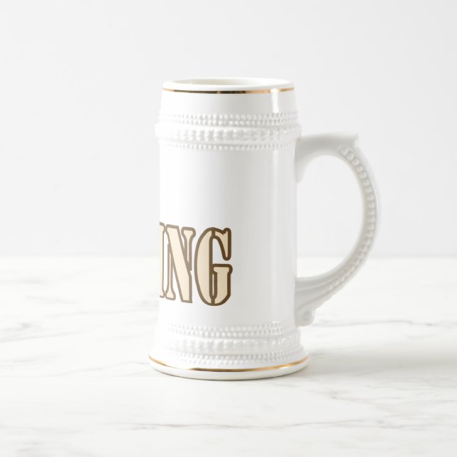 Caneca De Cerveja Rolamento com Pin (Direita)