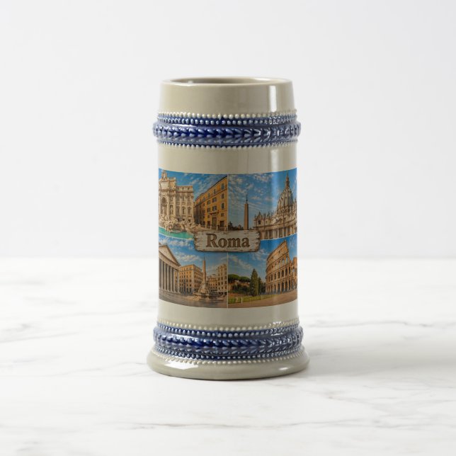 Caneca De Cerveja ROMA, la città (Centro)